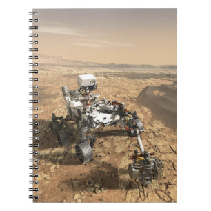 Mars 2020 Rover Notizblock