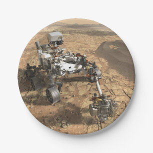 Mars 2020 Rover Pappteller
