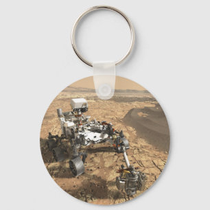 Mars 2020 Rover Schlüsselanhänger