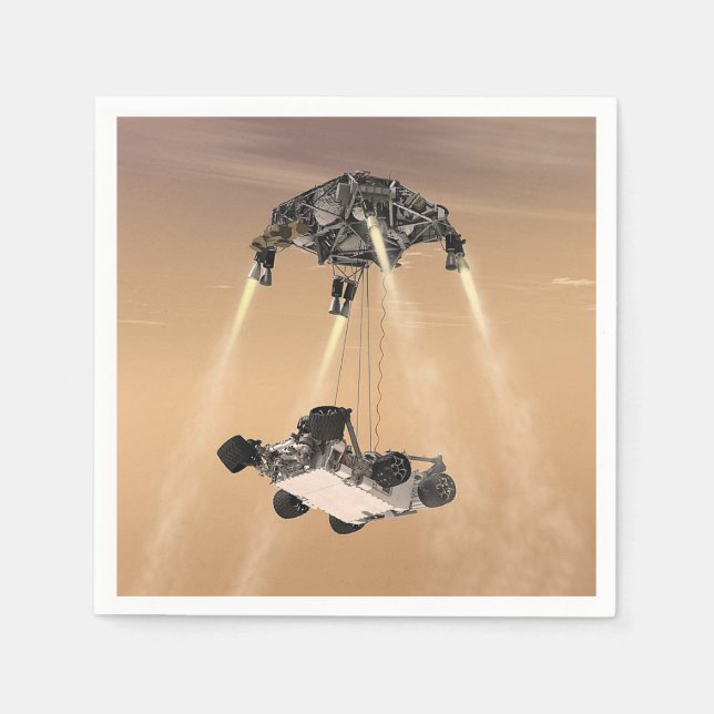 Mars 2020 Rover Serviette (Vorderseite)