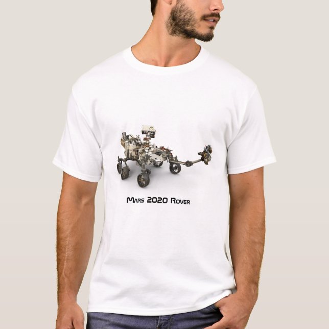 Mars 2020 Rover T-Shirt (Vorderseite)