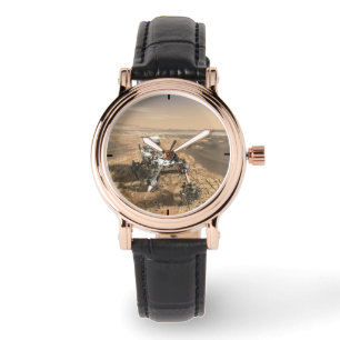 Mars 2020 rutschten auf der Oberfläche der Mars. Armbanduhr