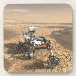 Mars 2020 rutschten auf der Oberfläche der Mars. Getränkeuntersetzer