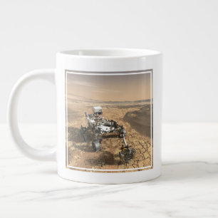 Mars 2020 rutschten auf der Oberfläche der Mars. Jumbo-Tasse