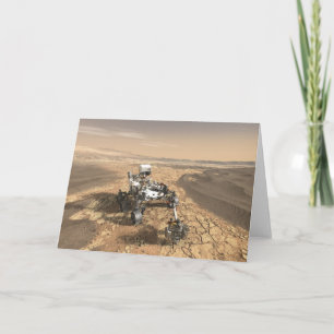 Mars 2020 rutschten auf der Oberfläche der Mars. Karte