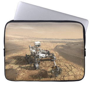 Mars 2020 rutschten auf der Oberfläche der Mars. Laptopschutzhülle