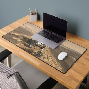 Mars 2020 rutschten auf der Oberfläche der Mars. Schreibtischunterlage