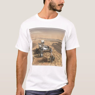 Mars 2020 rutschten auf der Oberfläche der Mars. T-Shirt