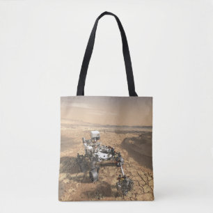 Mars 2020 rutschten auf der Oberfläche der Mars. Tasche
