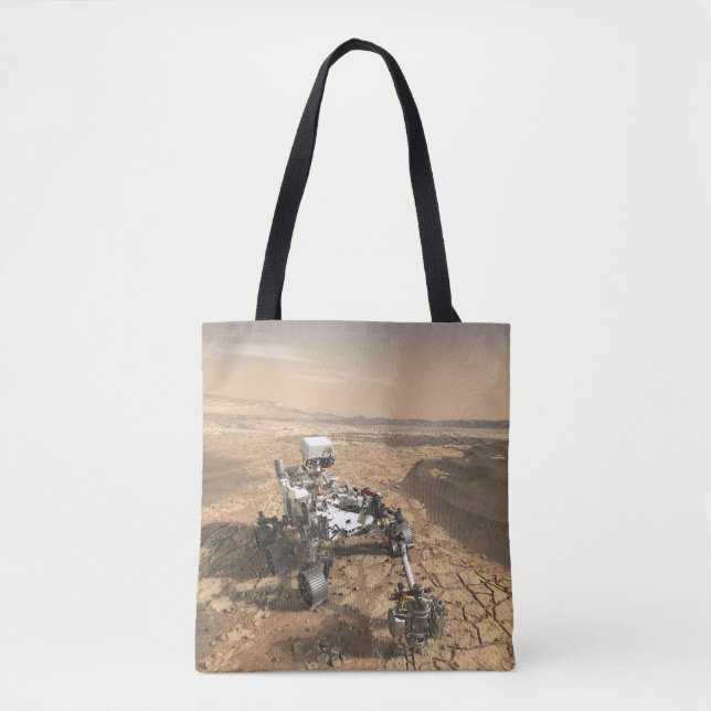 Mars 2020 rutschten auf der Oberfläche der Mars. Tasche (Vorderseite)