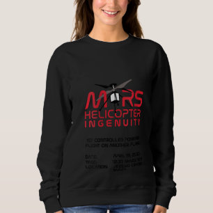 Mars 2020 sweatshirt