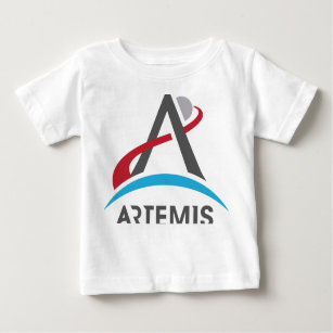 Mars 2024 Astronaut für das NASA Artemis-Programm Baby T-shirt