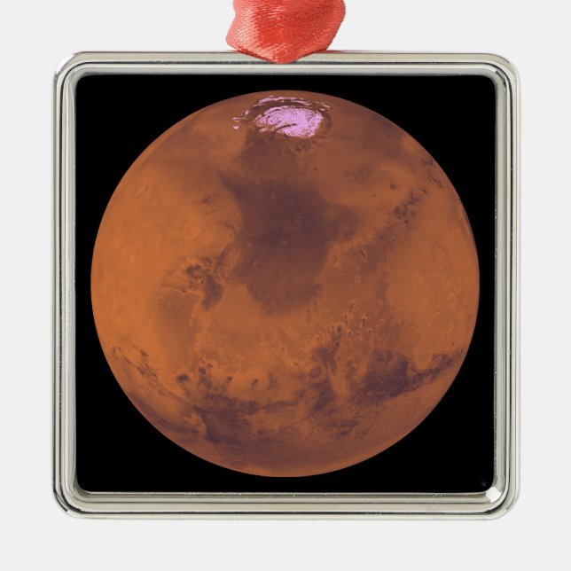 MARS 2 ORNAMENT AUS METALL (Vorne)