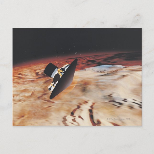 MARS 3 POSTKARTE (Vorderseite)