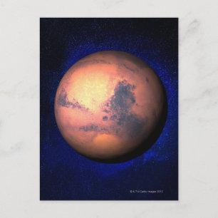 MARS 5 POSTKARTE