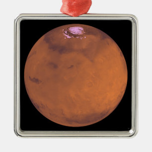 MARS 5 SILBERNES ORNAMENT