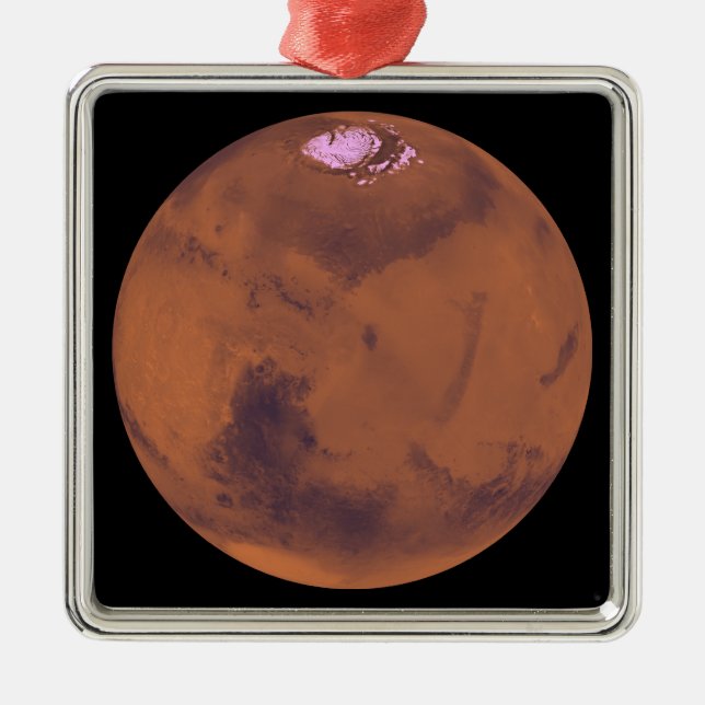MARS 6 ORNAMENT AUS METALL (Vorne)
