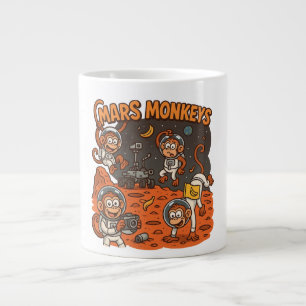 Mars Affen Jumbo-Tasse