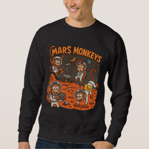 Mars Affen Sweatshirt
