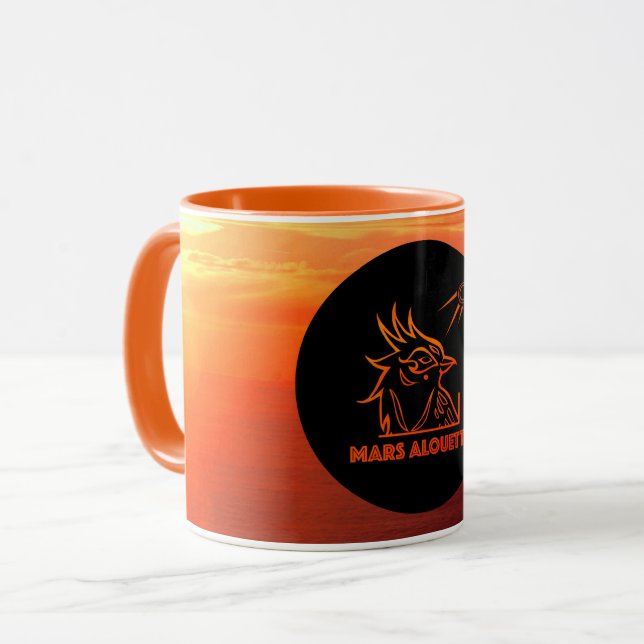 Mars Alouette Tasse (Vorderseite Links)