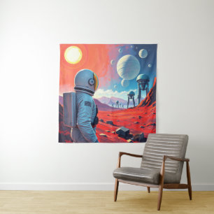 MARS - ANFRAGEN 12 WANDTEPPICH