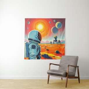 MARS ANFRAGEN 13 WANDTEPPICH