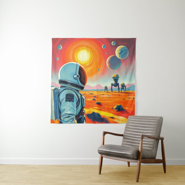 MARS ANFRAGEN 13 WANDTEPPICH (Beispiel)