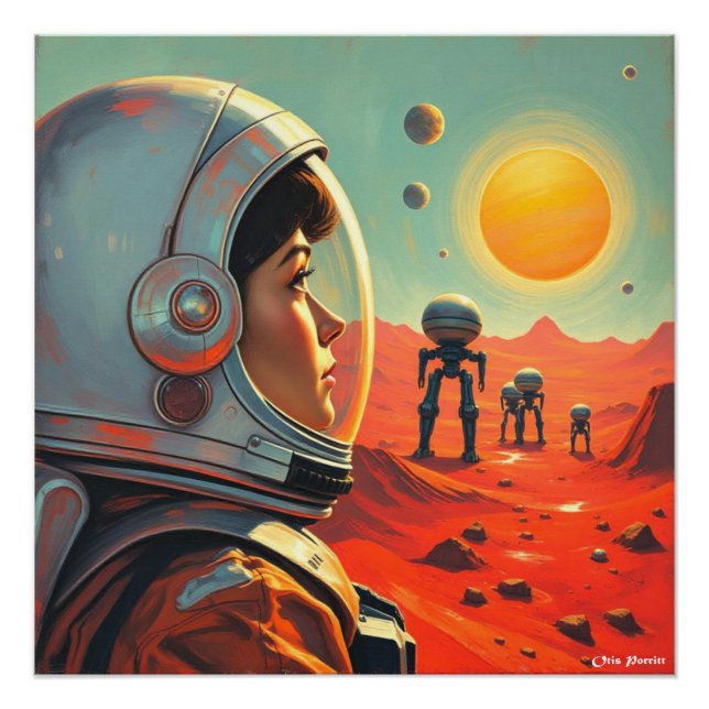 MARS - ANFRAGEN 14 POSTER (Vorderseite)