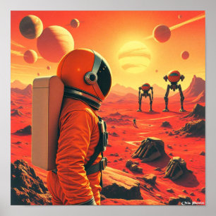 MARS ANFRAGEN 8 POSTER