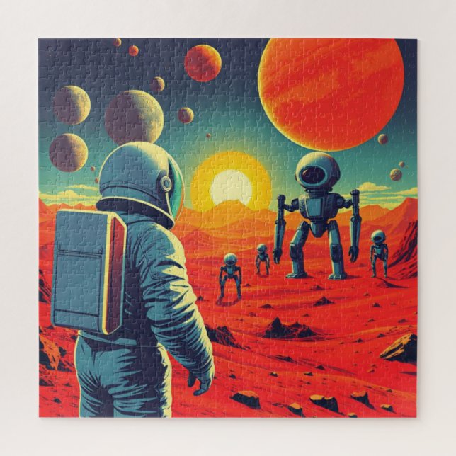 MARS ANFRAGEN 9 (Vertikal)