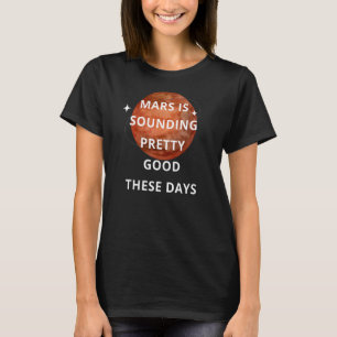 Mars Anti-Politisch-Demokratische Republikanerin H T-Shirt