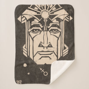 Mars Ares God of War Griechische Mythologie Black Sherpadecke