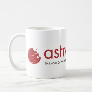 Mars Astrobites Tassen-| (Licht) Kaffeetasse