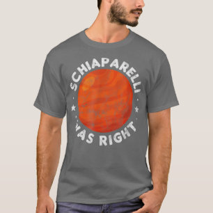 Mars Astronomie und Raumforschung erschüttert T-Shirt