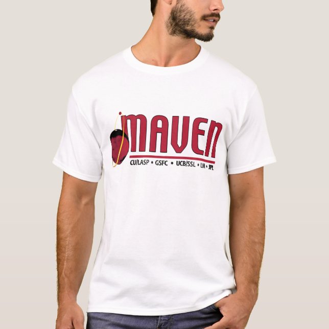 Mars-Atmosphäre und flüchtige Evolution (MAVEN) T-Shirt (Vorderseite)
