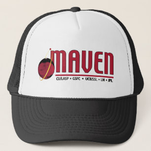 Mars-Atmosphäre und flüchtige Evolution (MAVEN) Truckerkappe