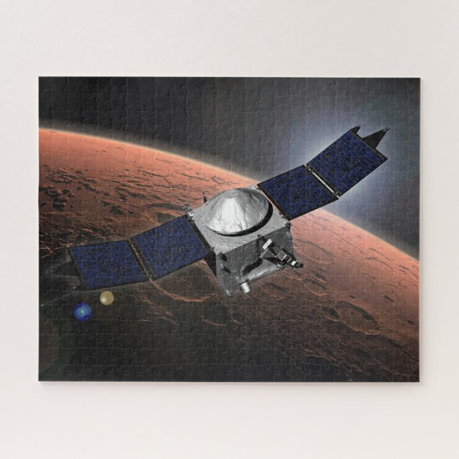 Mars Atmosphäre und Volatile Evolution Mission. (Horizontal)