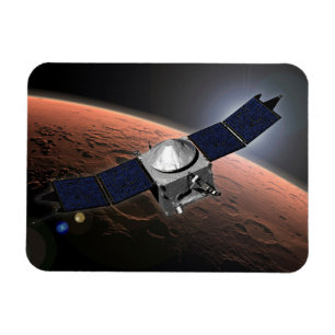 Mars Atmosphäre und Volatile Evolution Mission. Magnet