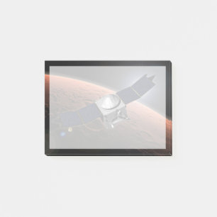 Mars Atmosphäre und Volatile Evolution Mission. Post-it Klebezettel