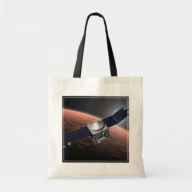 Mars Atmosphäre und Volatile Evolution Mission. Tragetasche (Vorne)