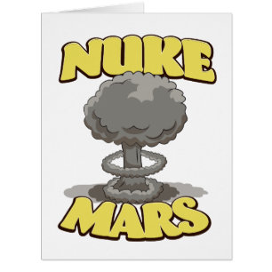 Mars atomisieren