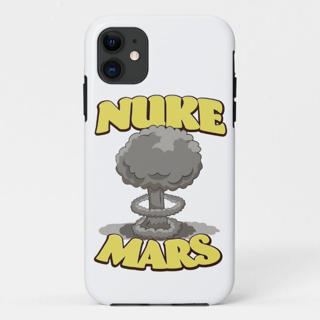 Mars atomisieren Case-Mate iPhone hülle (Rückseite)