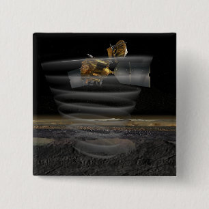 Mars Aufklärungsradar Orbiters Radar bei der Arbei Button