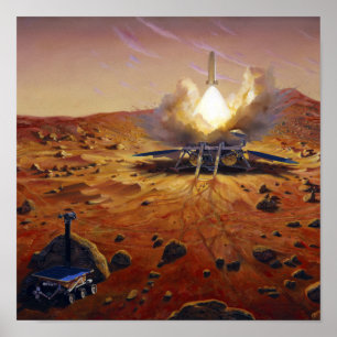 Mars-Aufstiegsfahrzeug 2 Poster
