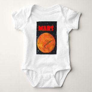 Mars Baby Strampler