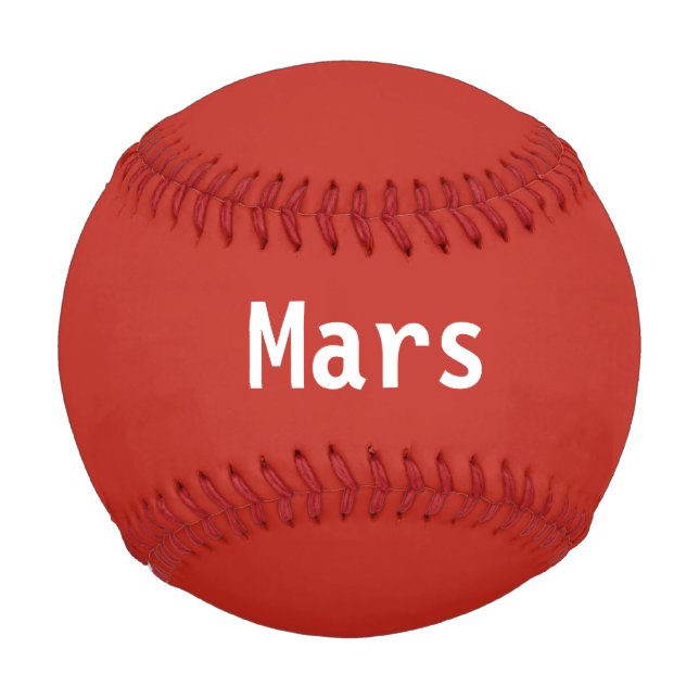 Mars Baseball (Vorderseite)