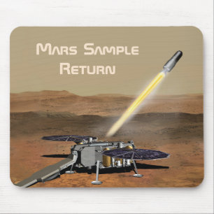 Mars Beispiel Rückführungsmission Mousepad