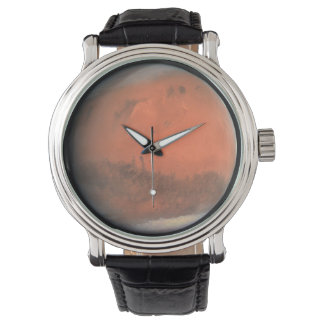 Mars beobachten armbanduhr