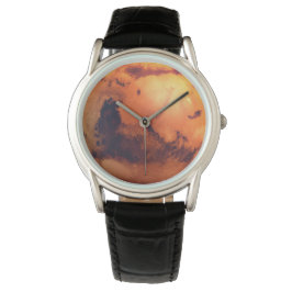 Mars beobachten Männer Armbanduhr