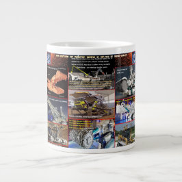Mars Bergbaumaschinen Jumbo-Tasse